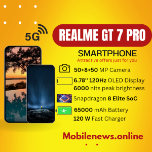 Realme GT 7 Pro